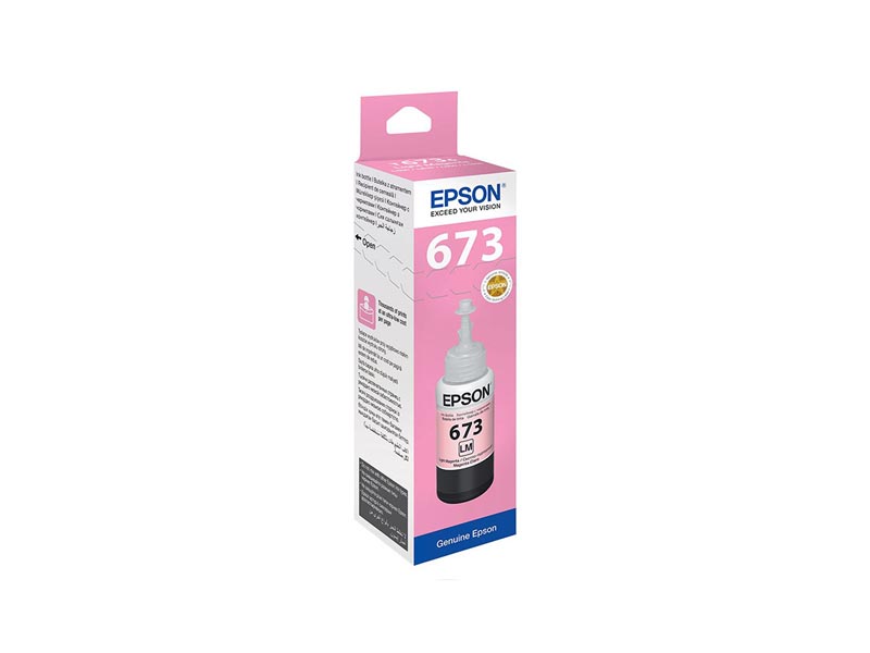 Epson T6736 Açık Kırmızı Mürekkep (Light Magenta)